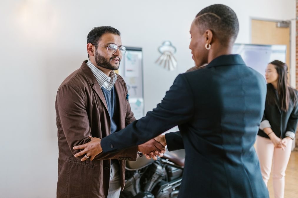 Build Partnerships