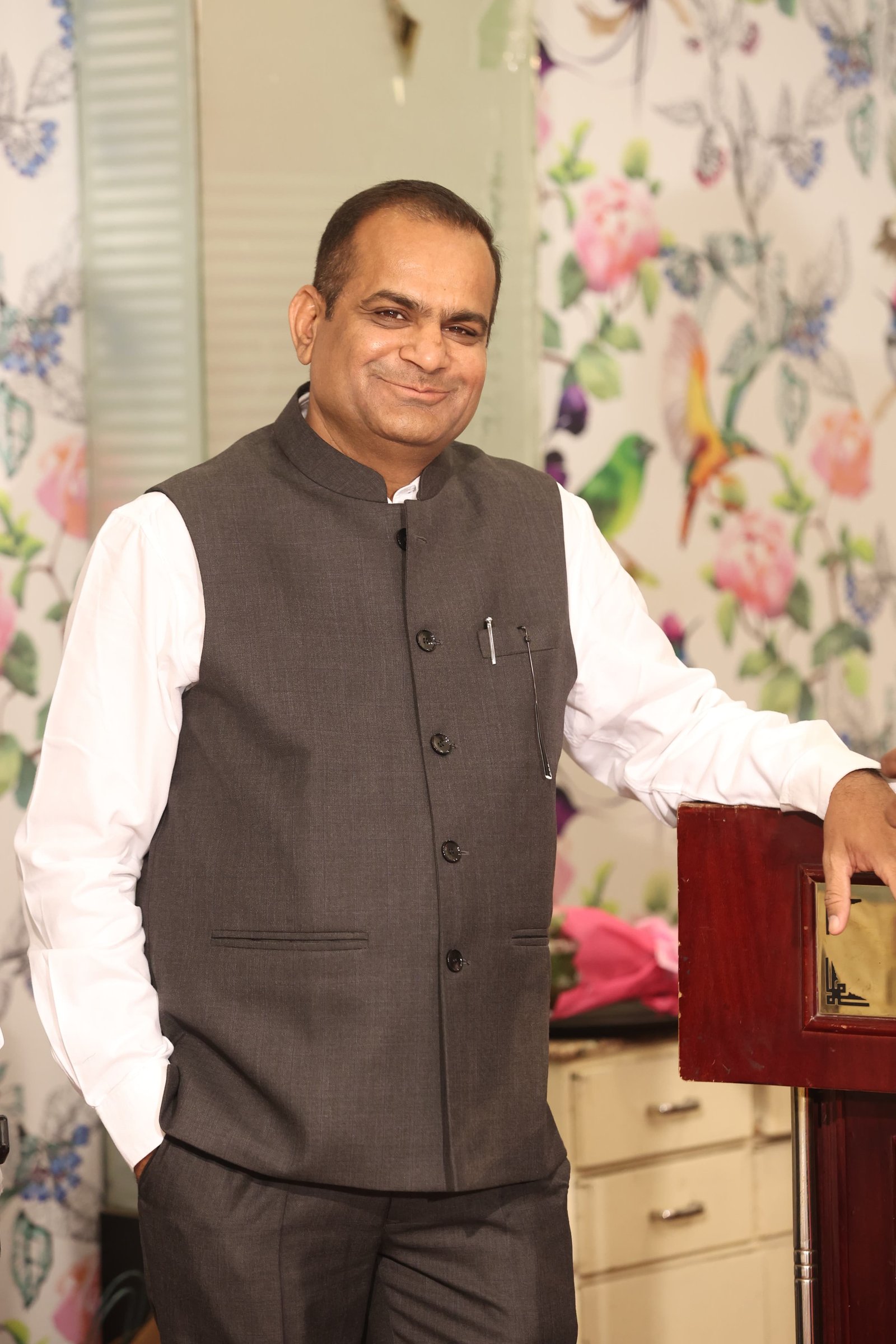 Adv Ashish Baheti — Founder & Chairman, MBF
